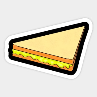 Grilled Cheese Sticker